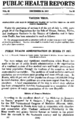 Public health reports  v 32 no 52 DECEMBER 28 1917