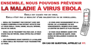 Ensemble nous pouvons prvenir la maladie  virus Ebola