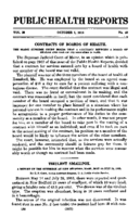 Public Health Reports  V 30 No 40 October 1 1915
