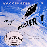 Vaccinated Get a booster