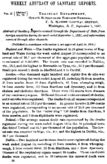 Weekly abstract of sanitary reports  v 2 no 79 September 1 1887