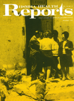 HSMHA health report  v 86 no 11  cover