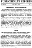 Weekly Reports for JANUARY 24 1913