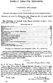 Public health reports  v 19 no 26 June 24 1904