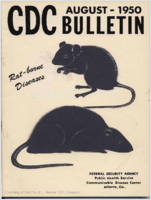 CDC bulletin vol IX no 8 August 1950