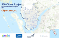 500 Cities Project Local Data for Better Health 2016 Cape Coral FL