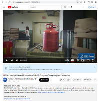 NIOSH Health Hazard Evaluation HHE Program Sampling for Exposures