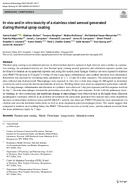 In vivo and in vitro toxicity of a stainlesssteel aerosol generated during thermal spray coating