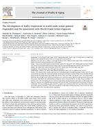 The Development of Frailty Trajectories in World Trade Center General Responders and the Association with World Trade Center Exposure