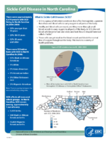 Sickle Cell Disease in North Carolina Facts for the Public
