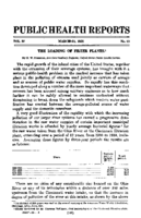 Public Health Reports  V 37 No 13 March 31 1922