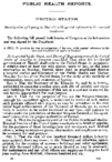Public Health Reports  v 20 no 10 March 10 1905