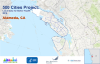 500 Cities Project Local Data for Better Health 2016 Alameda CA