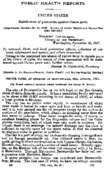 Weekly Reports for December 6 1907