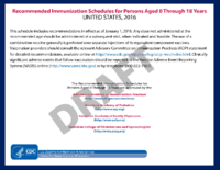 2016 child and adolescent immunization schedule