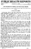 Weekly Reports for MARCH 18 1927