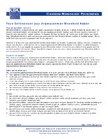 Fey Enfmasyon pou Anpwaznman Monoksid Kabn
