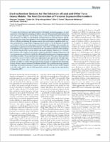 Electrochemical Sensors for the Detection of Lead and Other Toxic Heavy Metals The Next Generation of Personal Exposure Biomonitors