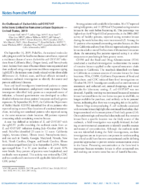 Notes From the Field an Outbreak of Escherichia Coli O157H7 Infections Linked to Romaine Lettuce Exposure  United States 2019