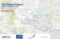 500 Cities Project Local Data for Better Health 2016 Arvada CO