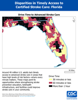 FL Drive Time to Advanced Stroke Care