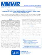 Morbidity and Mortality Weekly Report MMWR  Vol 75 No 8 March 5 2026