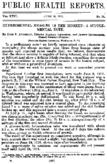 Weekly Reports for JUNE 16 1911