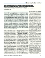 TimeLocation Analysis for Exposure Assessment Studies of Children Using a Novel Global Positioning System Instrument