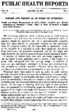 Weekly Reports for JANUARY 12 1923