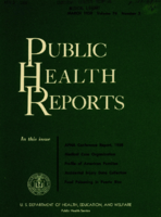 Public health reports  v 74 no 3  cover