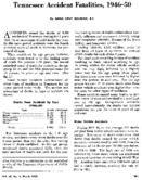 Tennessee accident fatalities 194650