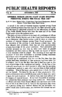 Weekly Reports for DECEMBER 5 1930