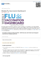 Weekly Flu Vaccination Dashboard