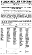 Weekly Reports for APRIL 13 1928
