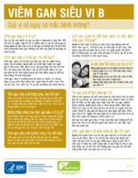 Hepatitis B Are You at Risk Vietnamese