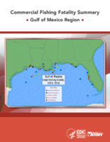 Commercial fishing fatality summary  Gulf of Mexico Region 20102014