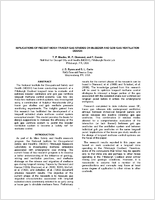 Implications of Recent NIOSH Tracer Gas Studies on Bleeder and Gob Gas Ventilation Design