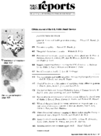 Public Health Rep  v 97 no 5  table of contents