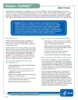Benzn  ToxFAQs  CAS  71432