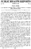 Weekly Reports for MARCH 14 1924