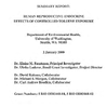 Human Reproductive Endocrine Effects of Controlled Toluene Exposure