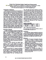 Mouth Flow Estimation During Cough Sound Measurements