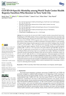COVID19Specific Mortality Among World Trade Center Health Registry Enrollees Who Resided in New York City
