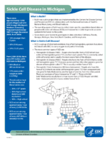 Sickle Cell Disease in Michigan