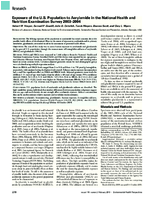 Exposure of the US Population to Acrylamide in the National Health and Nutrition Examination Survey 20032004