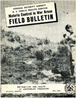 Malaria Control in War Areas field bulletin May 1945