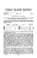 Weekly Reports for JUNE 21 1912