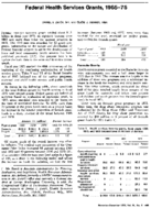Federal Health Services Grants 196575