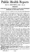 Public Health Reports  v 54 no 49 DECEMBER 8 1939