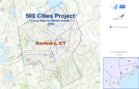 500 Cities Project Local Data for Better Health 2014 Danbury Connecticut